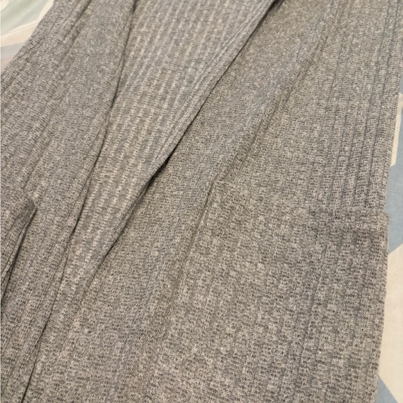 Pinc Light Gray Ribbed Cardigan - Picture 2 of 5